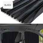 4pcs Portable Car Side Window Shade – UV Protection, Easy Install, Universal Fit