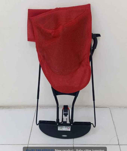 Adjustable Baby Sitter Jumping Chair – Foldable, Breathable & Safe | Infinity Gallery
