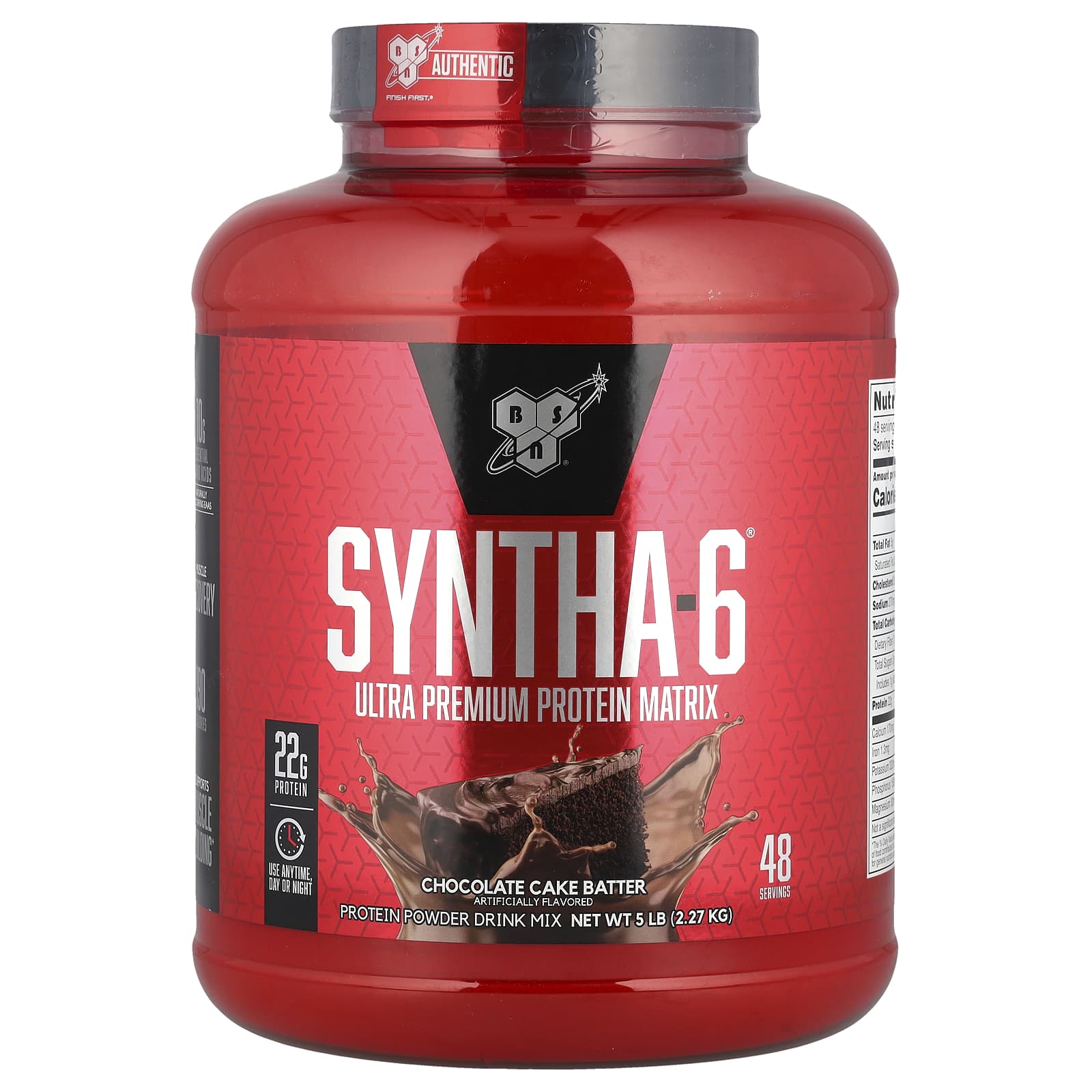 BSN- Ultra Premium Protein Matrix Chocolate (Original) © - Infinitygallery.store