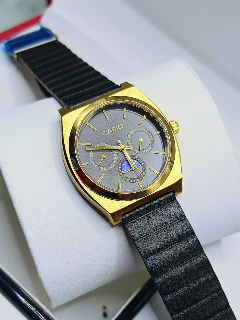CA Men’s Watch with Sapphire Glass and Luminous Hands | Infinity Gallery - Infinitygallery.store