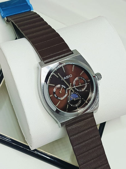 CA Men’s Watch with Sapphire Glass and Luminous Hands | Infinity Gallery - Infinitygallery.store