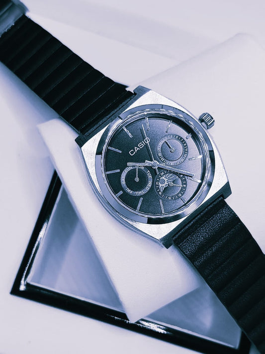 CA Men’s Watch with Sapphire Glass and Luminous Hands | Infinity Gallery - Infinitygallery.store