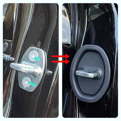 Universal Car Door Lock Silicone Covers – Scratch & Noise Protection (4/8/16 PCS) - Infinitygallery.store