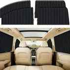 4pcs Portable Car Side Window Shade – UV Protection, Easy Install, Universal Fit