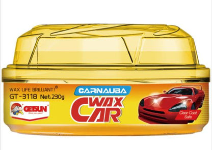 Premium Car Polish Wax 230g – High Gloss, UV Protection & Hydrophobic Shine - Infinitygallery.store