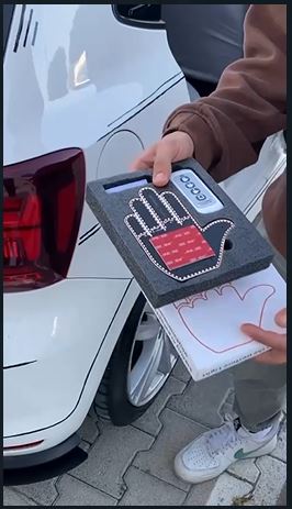 car road rage signs car gadget gift uae