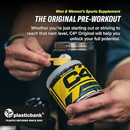 CELLUCOR- C4 Green Apple (Original) © - Infinitygallery.store