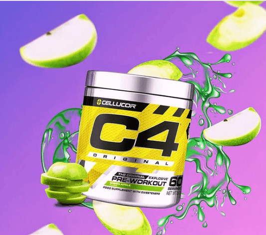 CELLUCOR- C4 Green Apple (Original) © - Infinitygallery.store