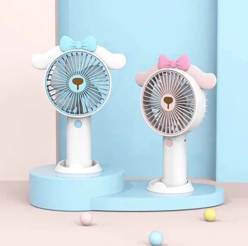 Compact Hand Fan – Portable, Quiet & Powerful Breeze On-the-Go - Infinitygallery.store