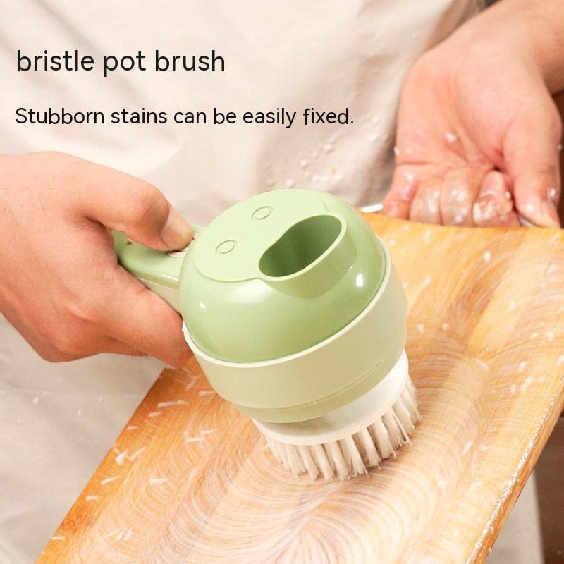 4-in-1 Electric Vegetable Cutter Set – Slice, Chop, Clean, Repeat! - Infinitygallery.store