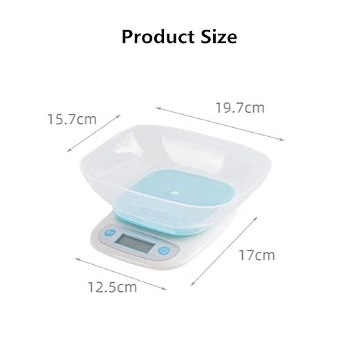 Digital Electronic Food Scale with Tare Function – Precision Kitchen Weight Scale - Infinitygallery.store