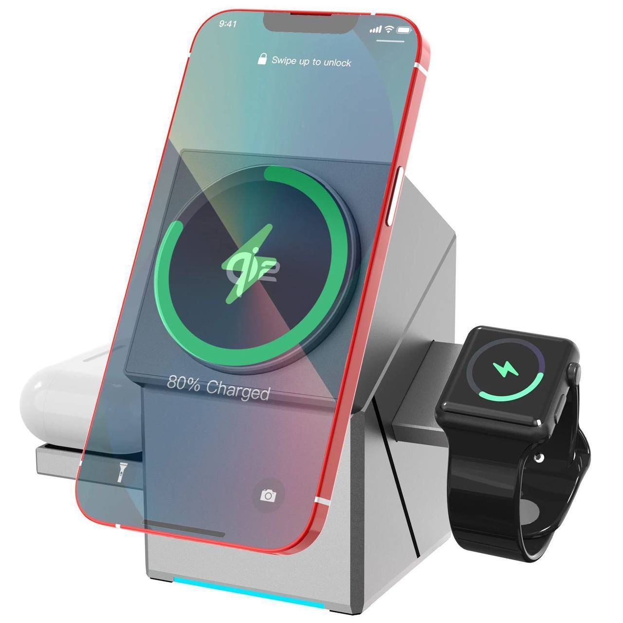 compact travel wireless charger dubai