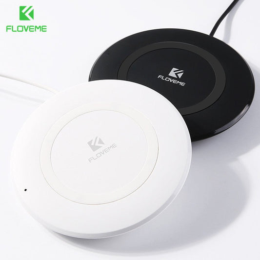 Compatible With  Floveme Wireless Charger 5W For X For  Round 5V1A Charger