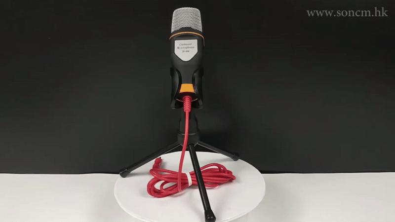 condenser microphone uae plug and play desktop mic