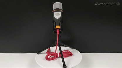 condenser microphone uae plug and play desktop mic