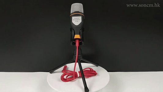 condenser microphone uae plug and play desktop mic