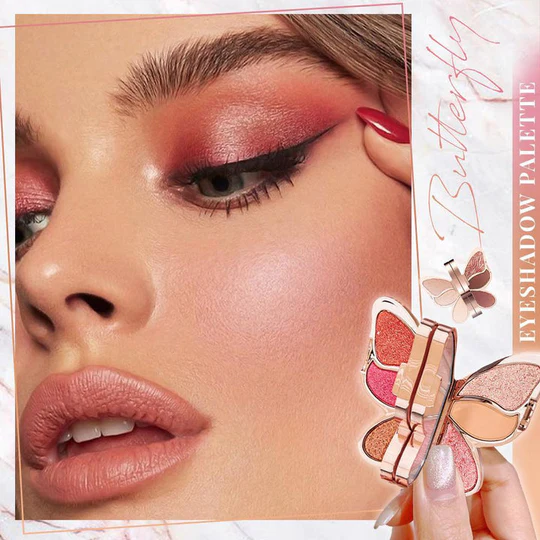 Eye Shadow Palette – Shimmer & Satin Finish - Infinitygallery.store