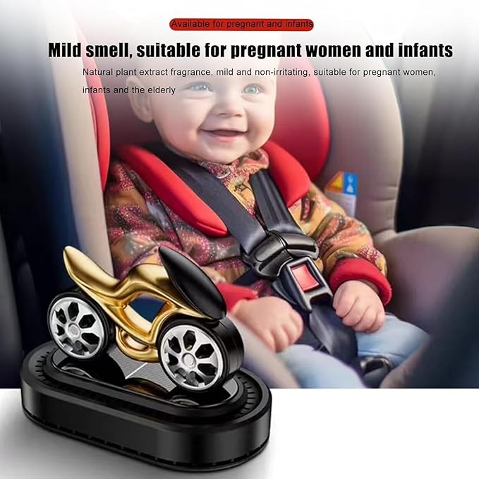 dashboard air freshener solar powered dubai