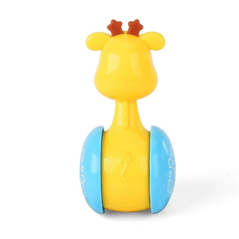 Deer Little Star Bell Baby Toys – Interactive Tumbler Rattle for Infant Development