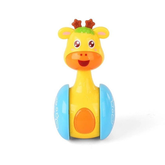 Deer Little Star Bell Baby Toys – Interactive Tumbler Rattle for Infant Development