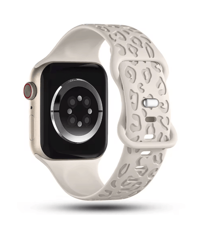 Designer Silicone Watch Strap – Engraved Edition for Apple Watch & Smartwatches - Infinitygallery.store