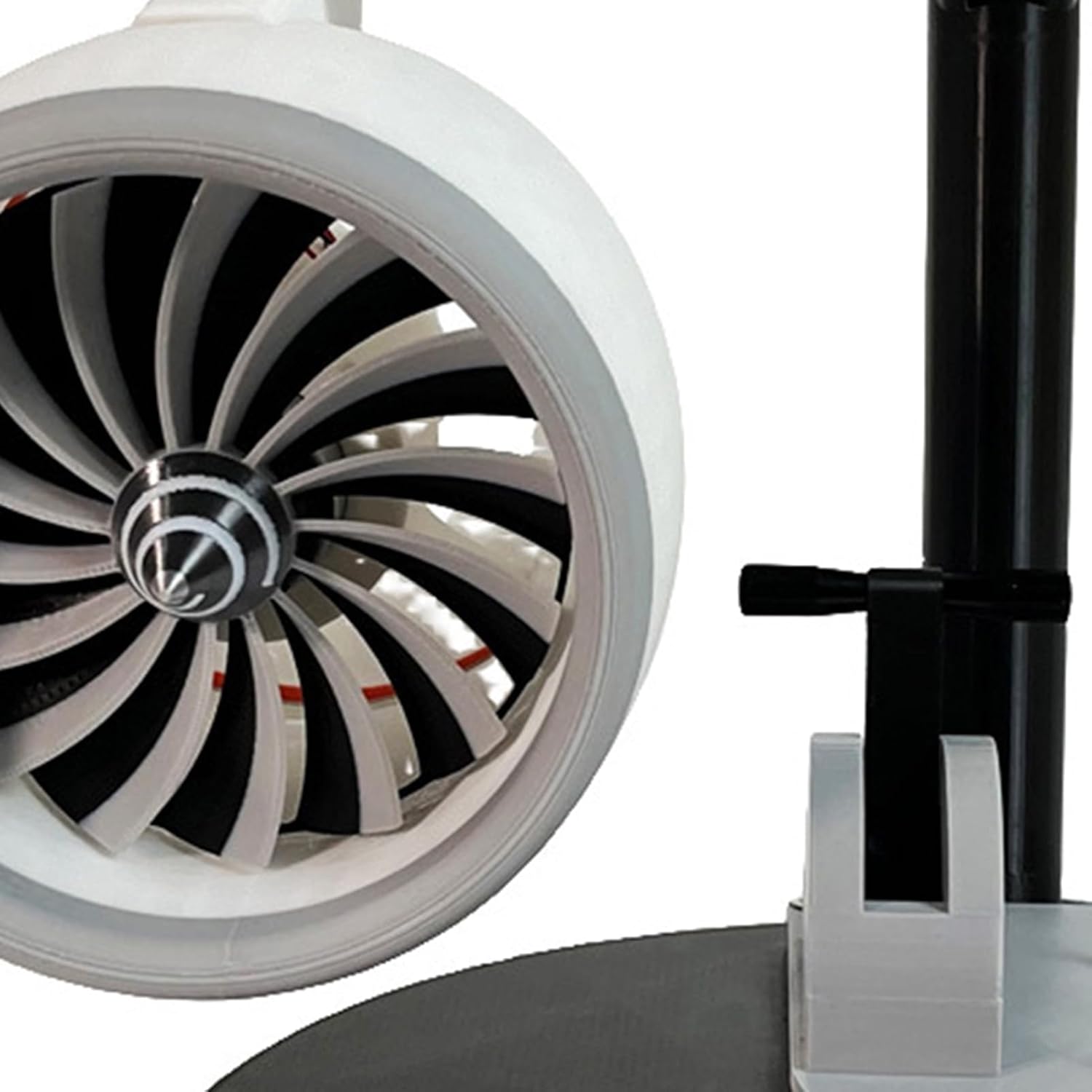 Ventilateur de bureau Jet Fan – Puissant et Silencieux pour un Confort Optimal - Infinitygallery.store