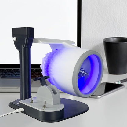 Ventilateur de bureau Jet Fan – Puissant et Silencieux pour un Confort Optimal - Infinitygallery.store