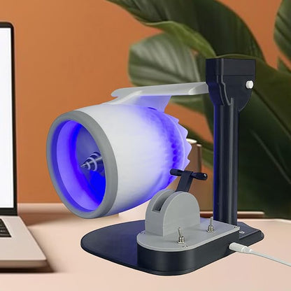 Ventilateur de bureau Jet Fan – Puissant et Silencieux pour un Confort Optimal - Infinitygallery.store