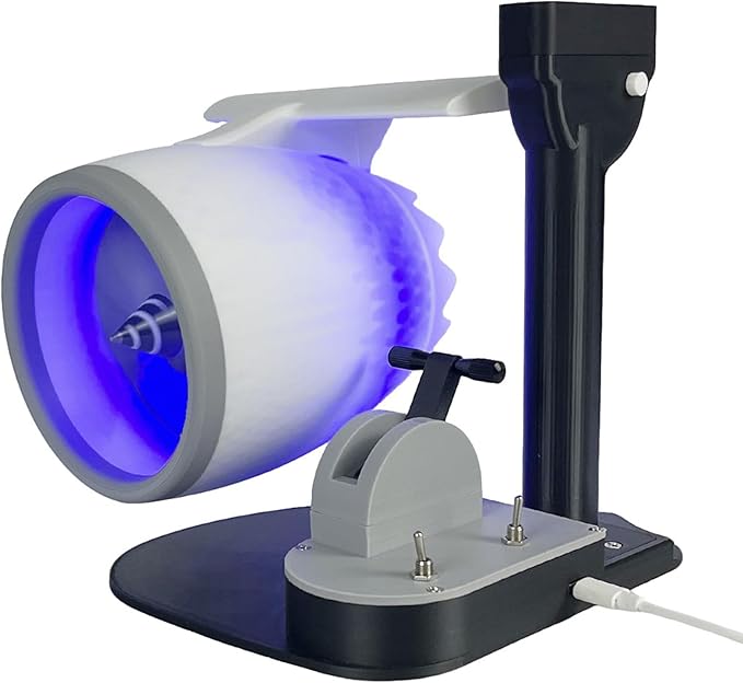 Ventilateur de bureau Jet Fan – Puissant et Silencieux pour un Confort Optimal - Infinitygallery.store