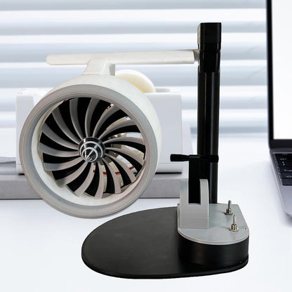 Ventilateur de bureau Jet Fan – Puissant et Silencieux pour un Confort Optimal - Infinitygallery.store