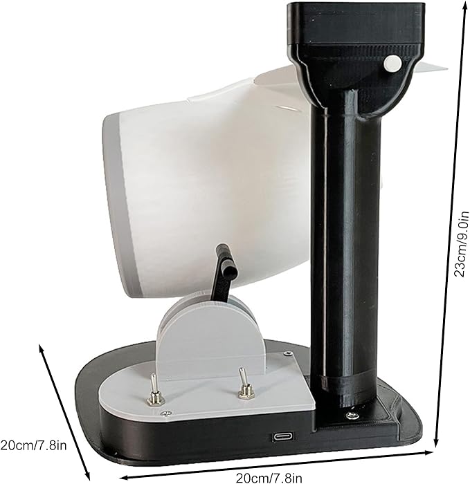 Ventilateur de bureau Jet Fan – Puissant et Silencieux pour un Confort Optimal - Infinitygallery.store