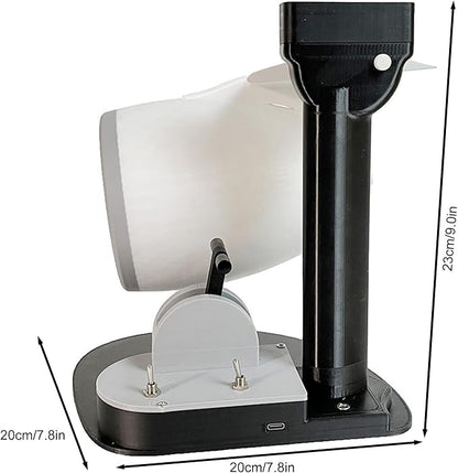 Ventilateur de bureau Jet Fan – Puissant et Silencieux pour un Confort Optimal - Infinitygallery.store
