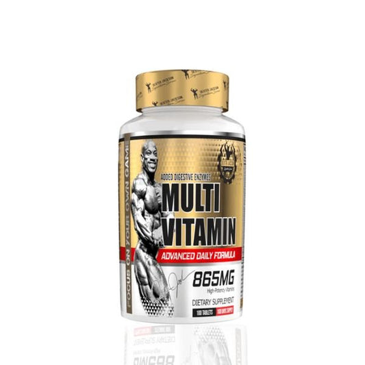 Dexter Jackson- Multi-Vitamins (Original) - Infinitygallery.store