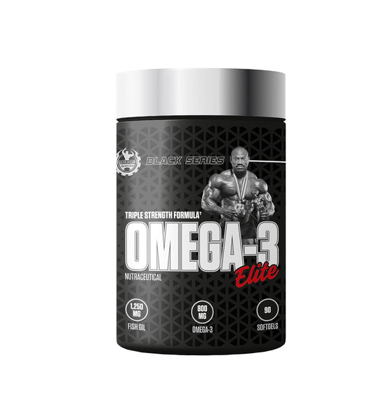 Dexter Jackson- Omega-3 Elite (Original) - Infinitygallery.store