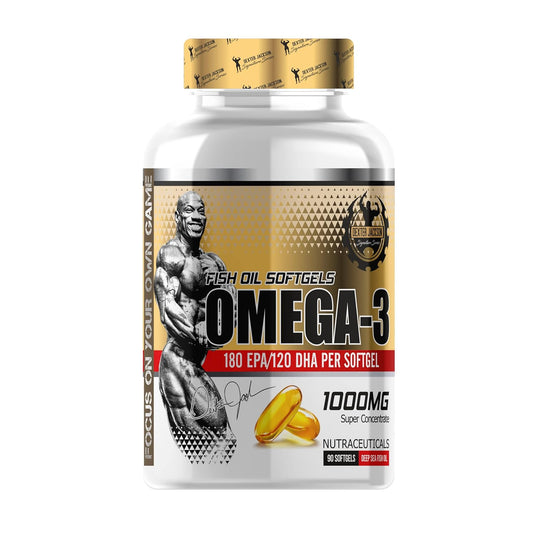 Dexter Jackson- Omega-3 Fish Oil (Original) - Infinitygallery.store