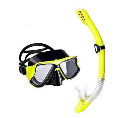 Diving Goggles with Anti-Fog Lens and Durable PC Frame - Infinitygallery.store