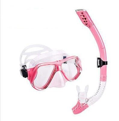 Diving Goggles with Anti-Fog Lens and Durable PC Frame - Infinitygallery.store