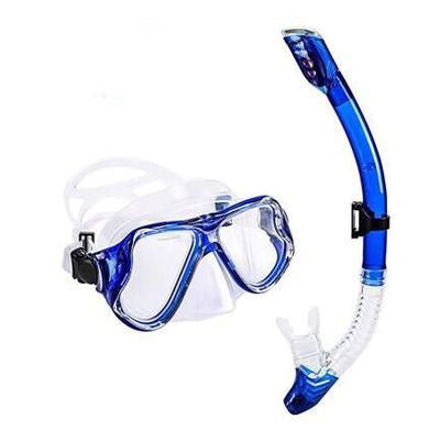 Diving Goggles with Anti-Fog Lens and Durable PC Frame - Infinitygallery.store