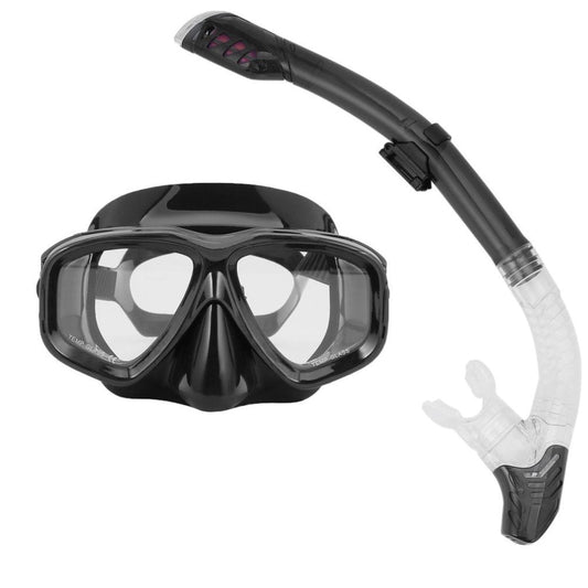 Diving Goggles with Anti-Fog Lens and Durable PC Frame - Infinitygallery.store