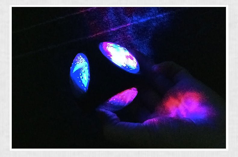 Dog Toy Ball | Glow & Sound Chew Toy for Puppies & Large Dogs