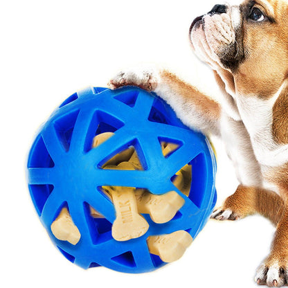 Dog Toy – Bite Resistant Molar Ball | Chew & Dental Health Toy
