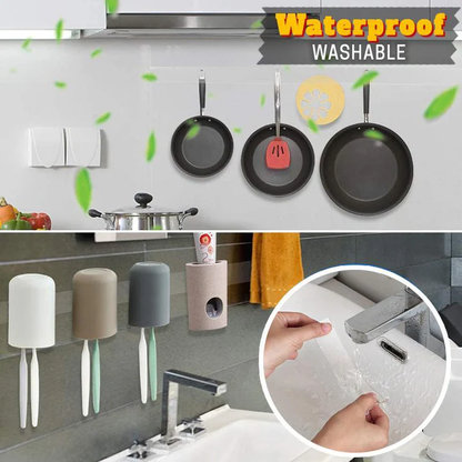 Double-Sided Nano Tape (2PCS) – Super Sticky, Reusable & Invisible! - Infinitygallery.store