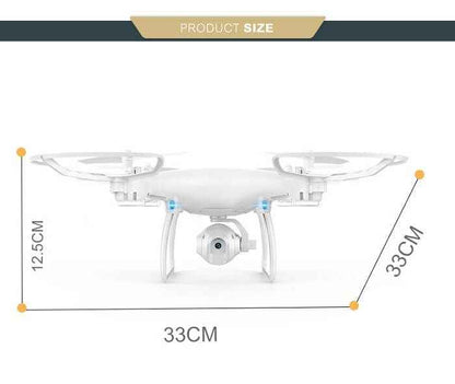 Drone Sky LH-X25 with HD Camera – WiFi FPV, Altitude Hold, One-Key Control & 3D Flip