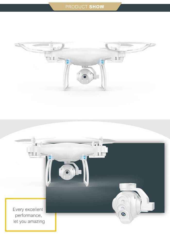 Drone Sky LH-X25 with HD Camera – WiFi FPV, Altitude Hold, One-Key Control & 3D Flip