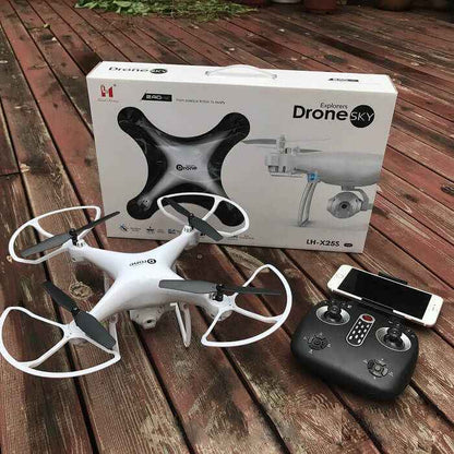 Drone Sky LH-X25 with HD Camera – WiFi FPV, Altitude Hold, One-Key Control & 3D Flip