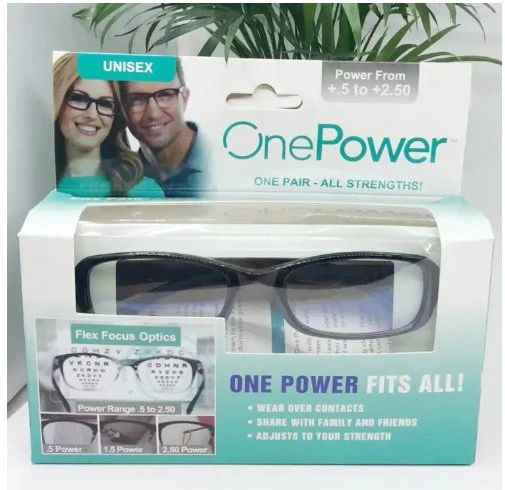 Adjusting Optics Lightweight Unisex Eyeglasses – Infinity Gallery