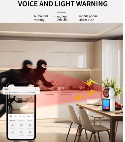 e3p security camera for family communication