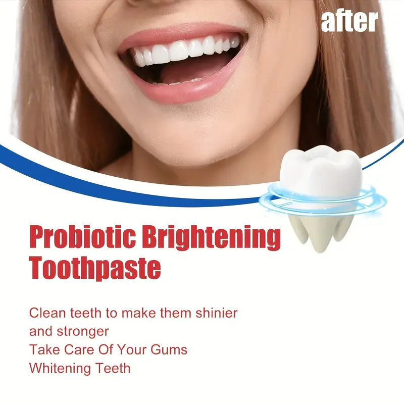 2 Pcs SP-6 Ultra Whitening Toothpaste – Deep Cleaning & Probiotic Brightening - Infinitygallery.store