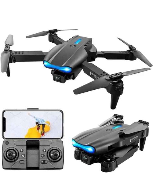 E99 Foldable WiFi Drone with 720p Camera & 360° Flip – Infinity Gallery