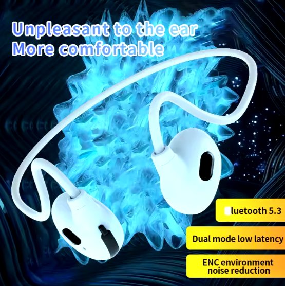 OWS PRO Wireless Earphone Bone – Open-Ear Bluetooth Headphones
